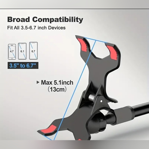 Hands Free Device Holder - Picture 4 of 6